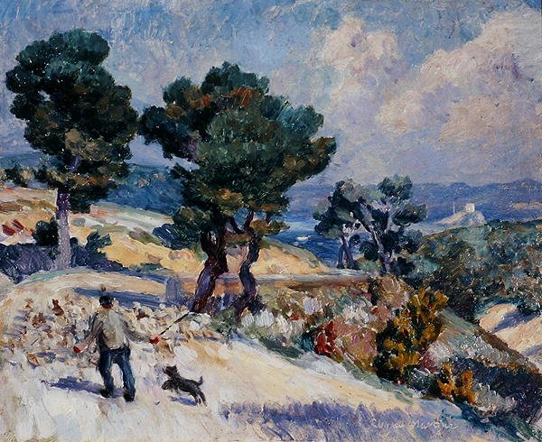 Roque Martins, c.1922 door Roger Eliot Fry