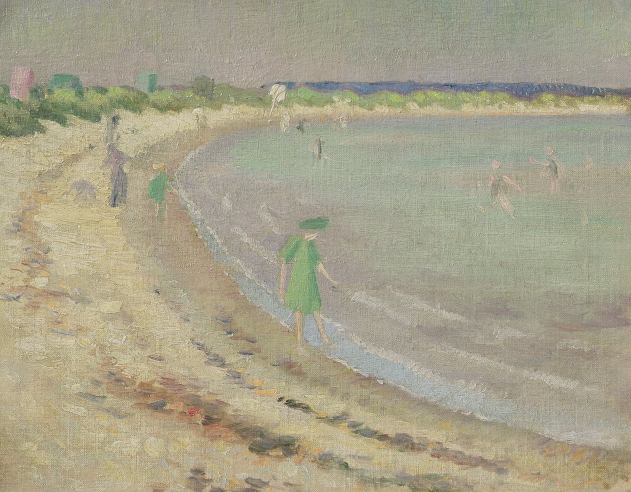 Strand van Studland door Roger Eliot Fry