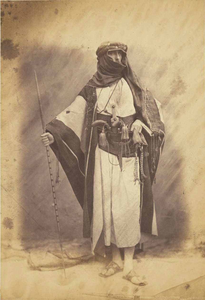 Arabisch hoofdkwartier in Turkije. door Roger Fenton