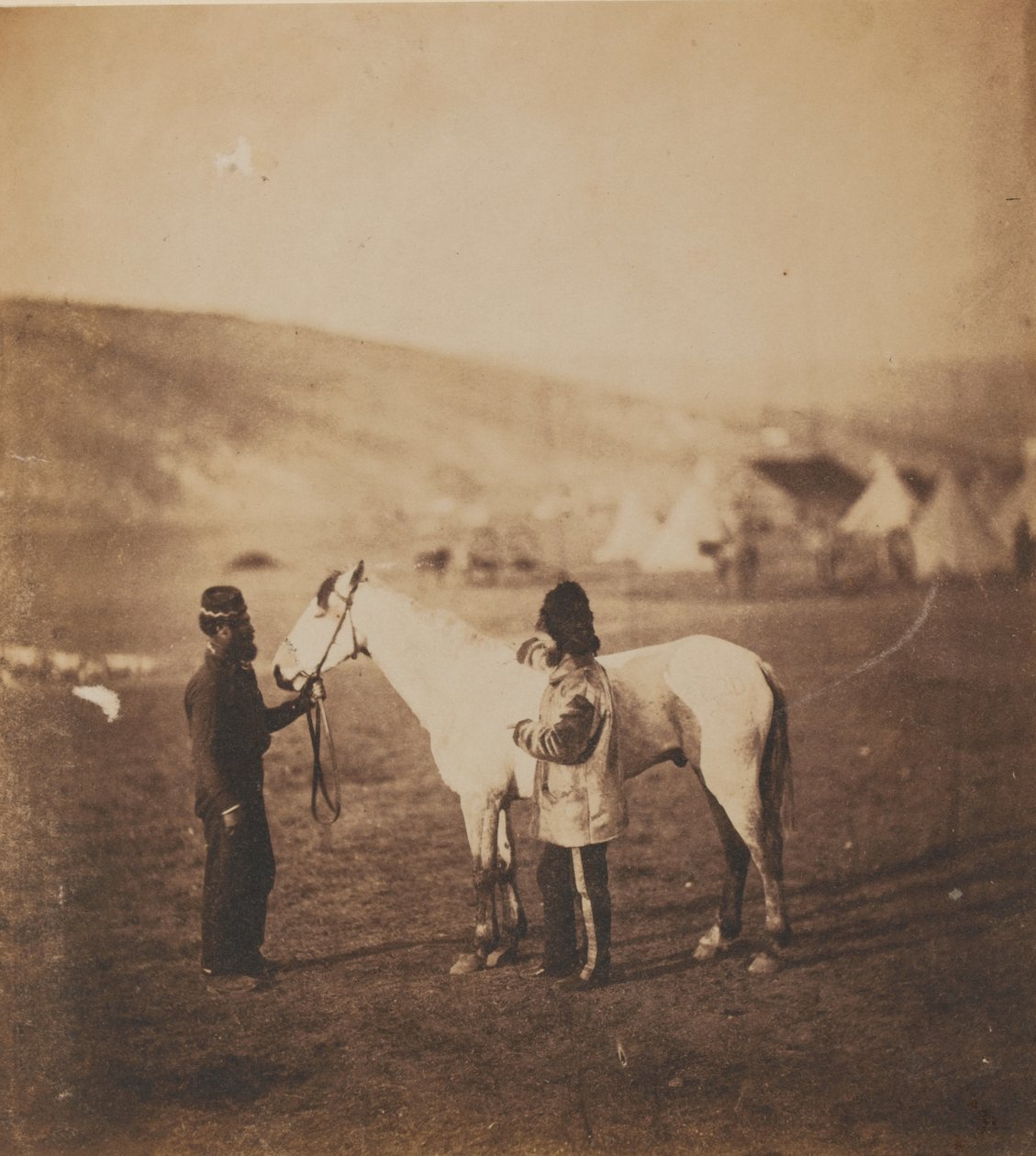 Kapitein Bernard, 5e door Roger Fenton