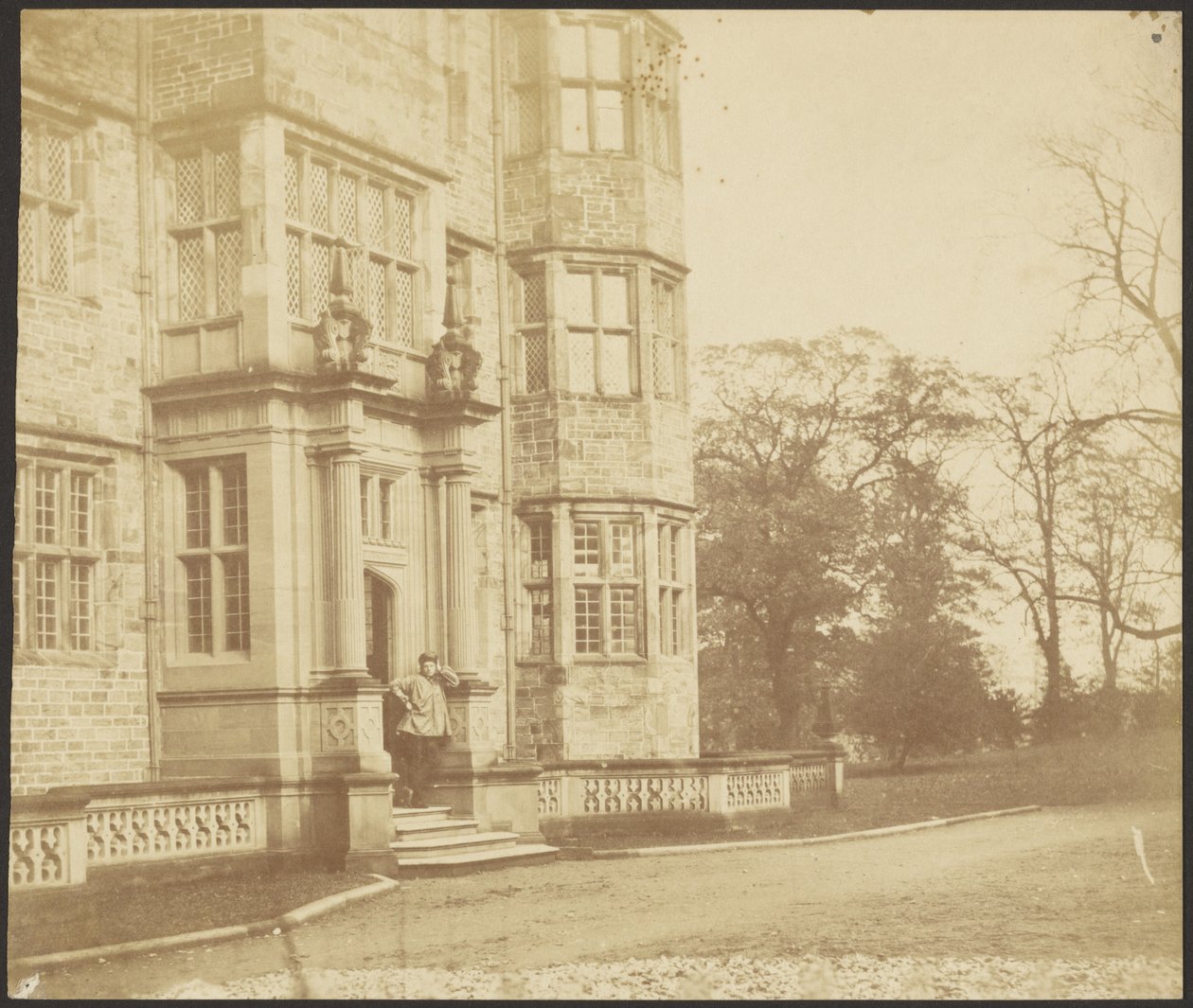[Gawthorpe Hall]. door Roger Fenton