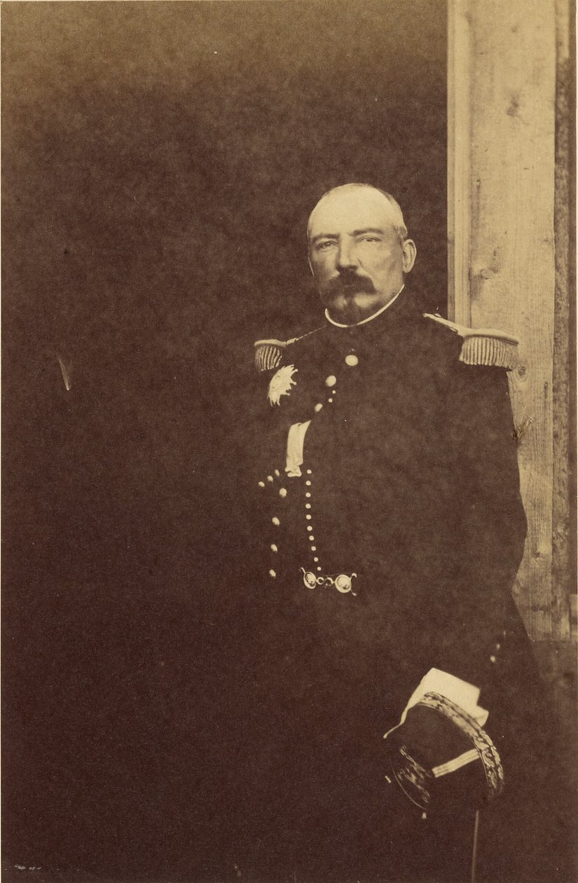 Generaal Bosquet. door Roger Fenton