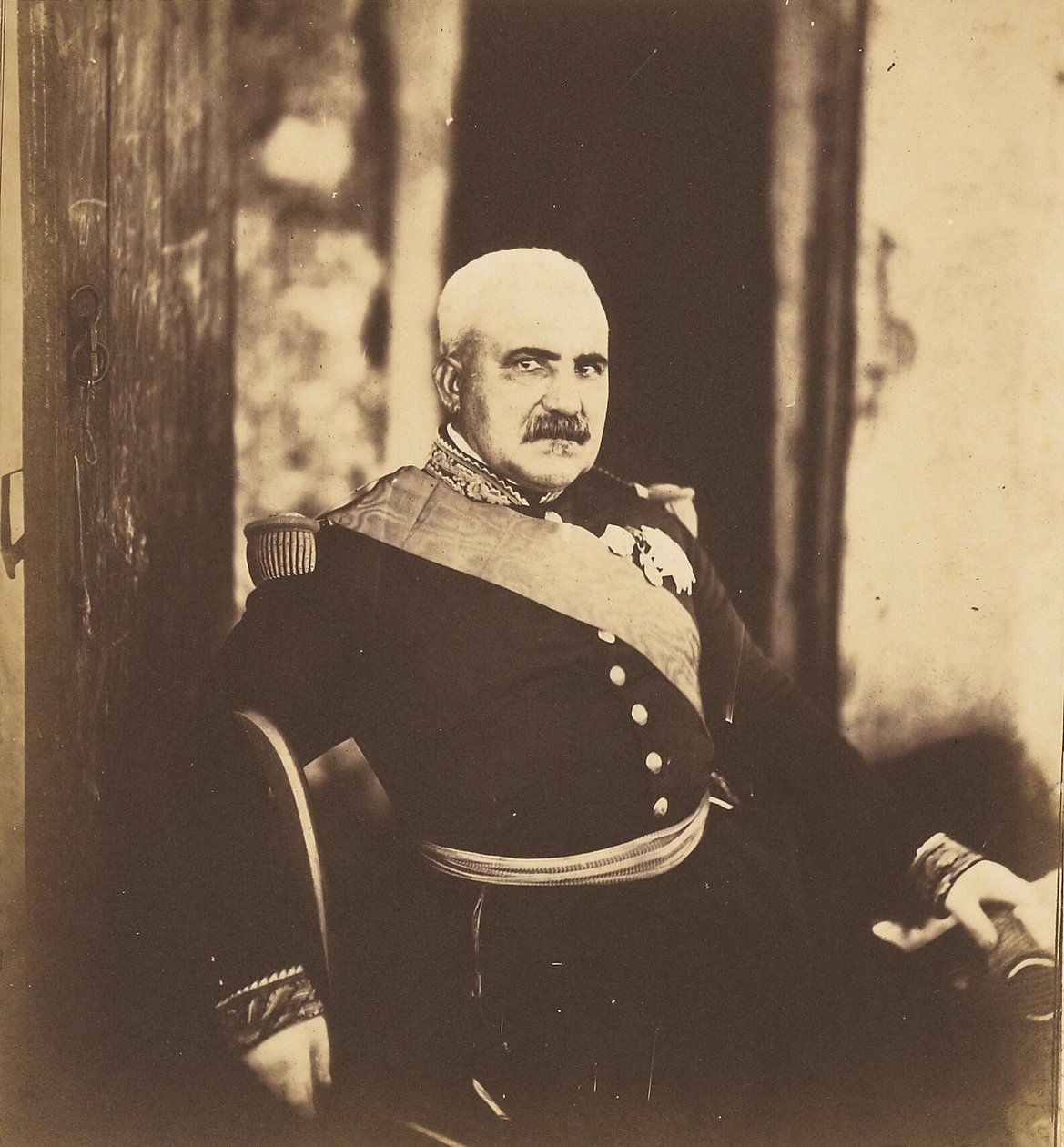 Marechal Pelissier. door Roger Fenton
