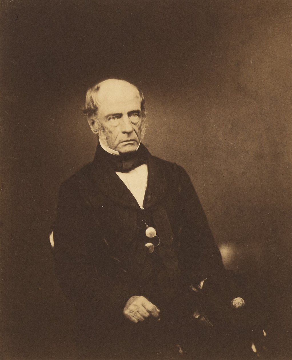 Mr. Filder, commissaris-generaal. door Roger Fenton