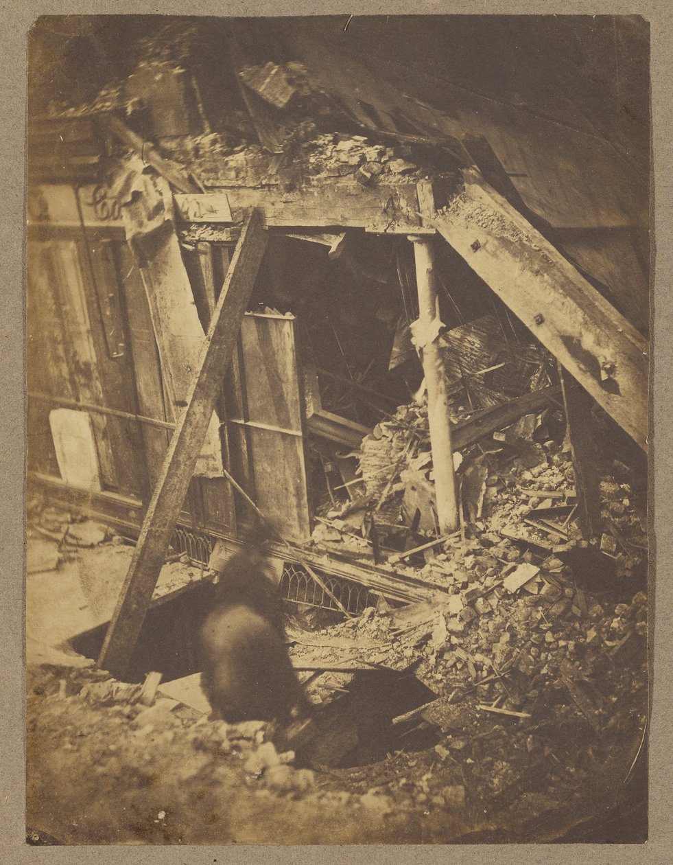 Ruïnes. door Roger Fenton