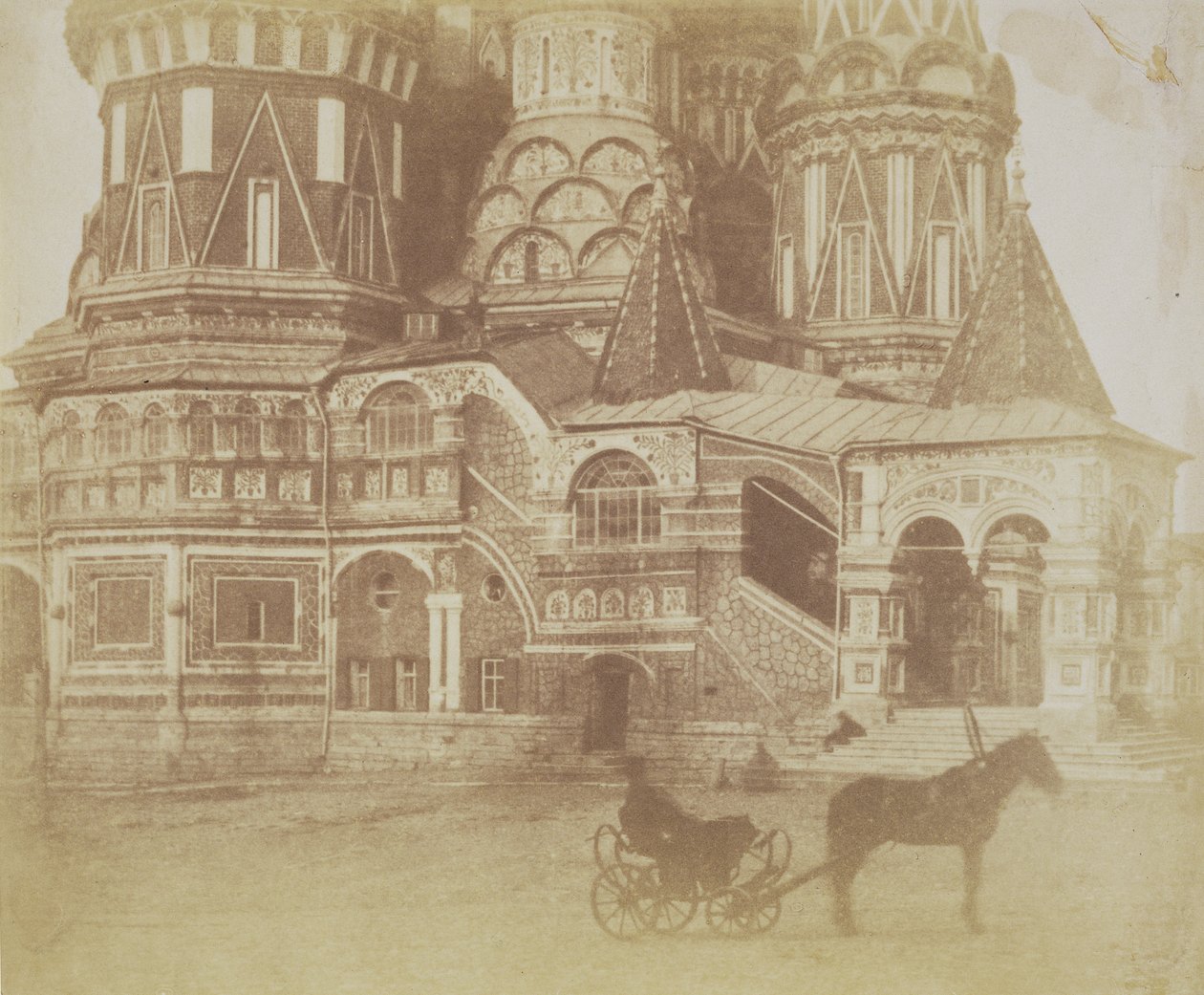 Het Kremlin, Moskou door Roger Fenton