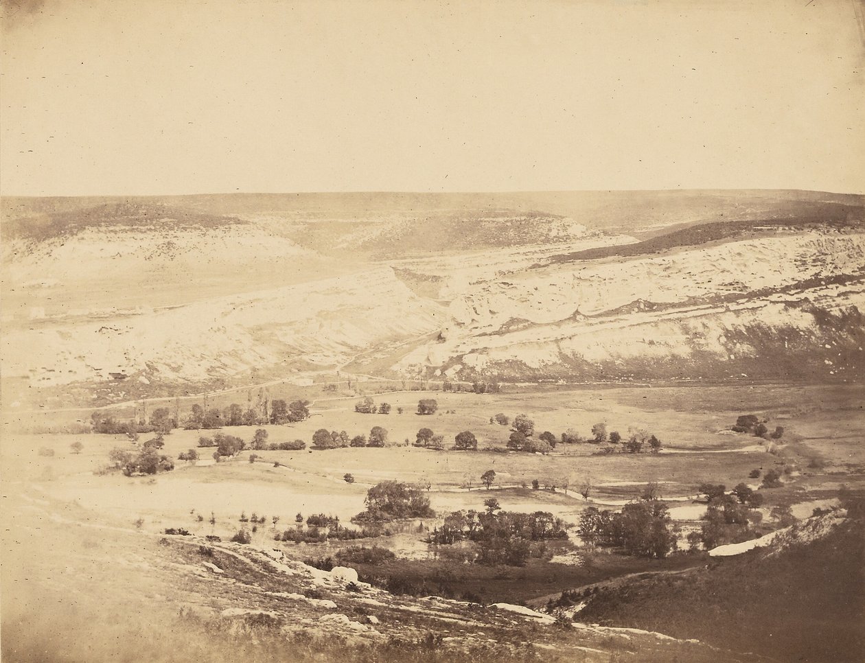 Dal van Inkermann III. door Roger Fenton