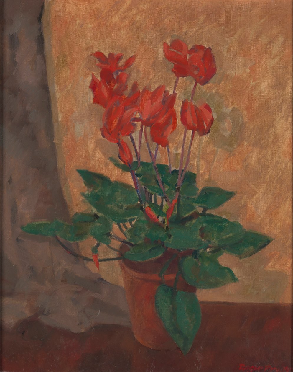 Cyclamen door Roger Fry