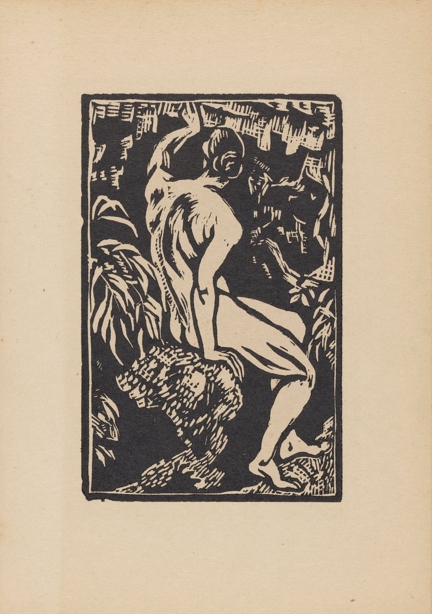 De grot door Roger Fry