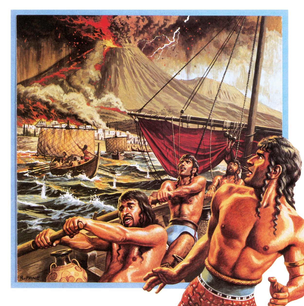 Het mysterie van Atlantis door Roger Payne