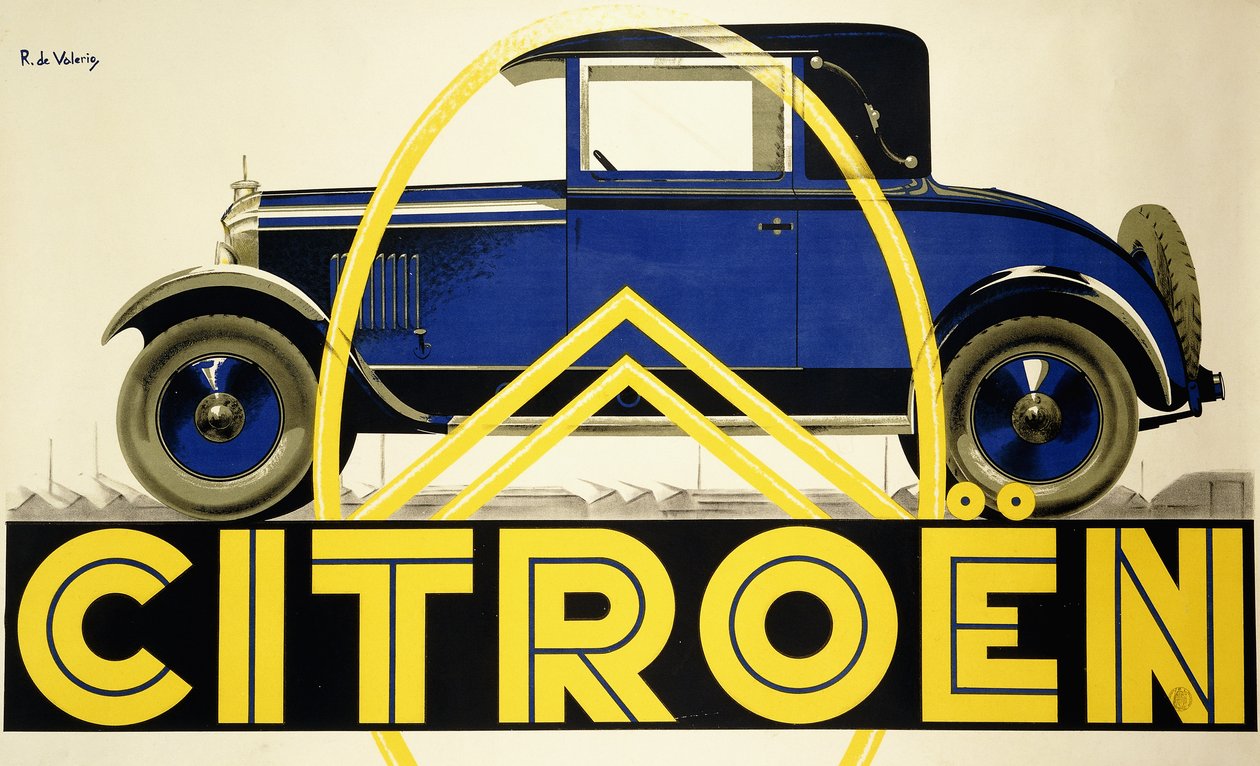 Citroen door Roger de Valerio