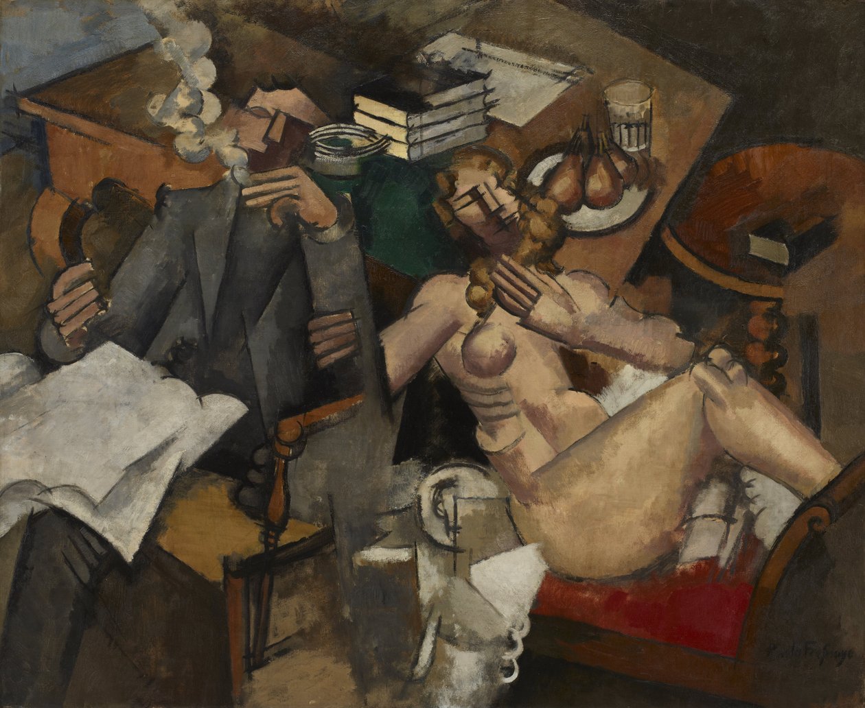 Getrouwd Leven door Roger de La Fresnaye