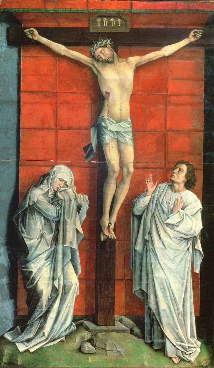 Calvarie door Rogier van der Weyden