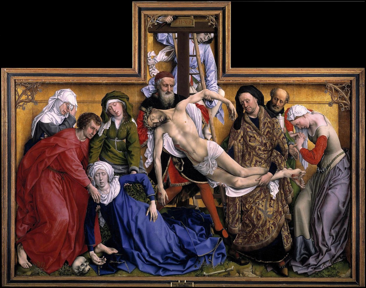 Kruisafneming door Rogier van der Weyden