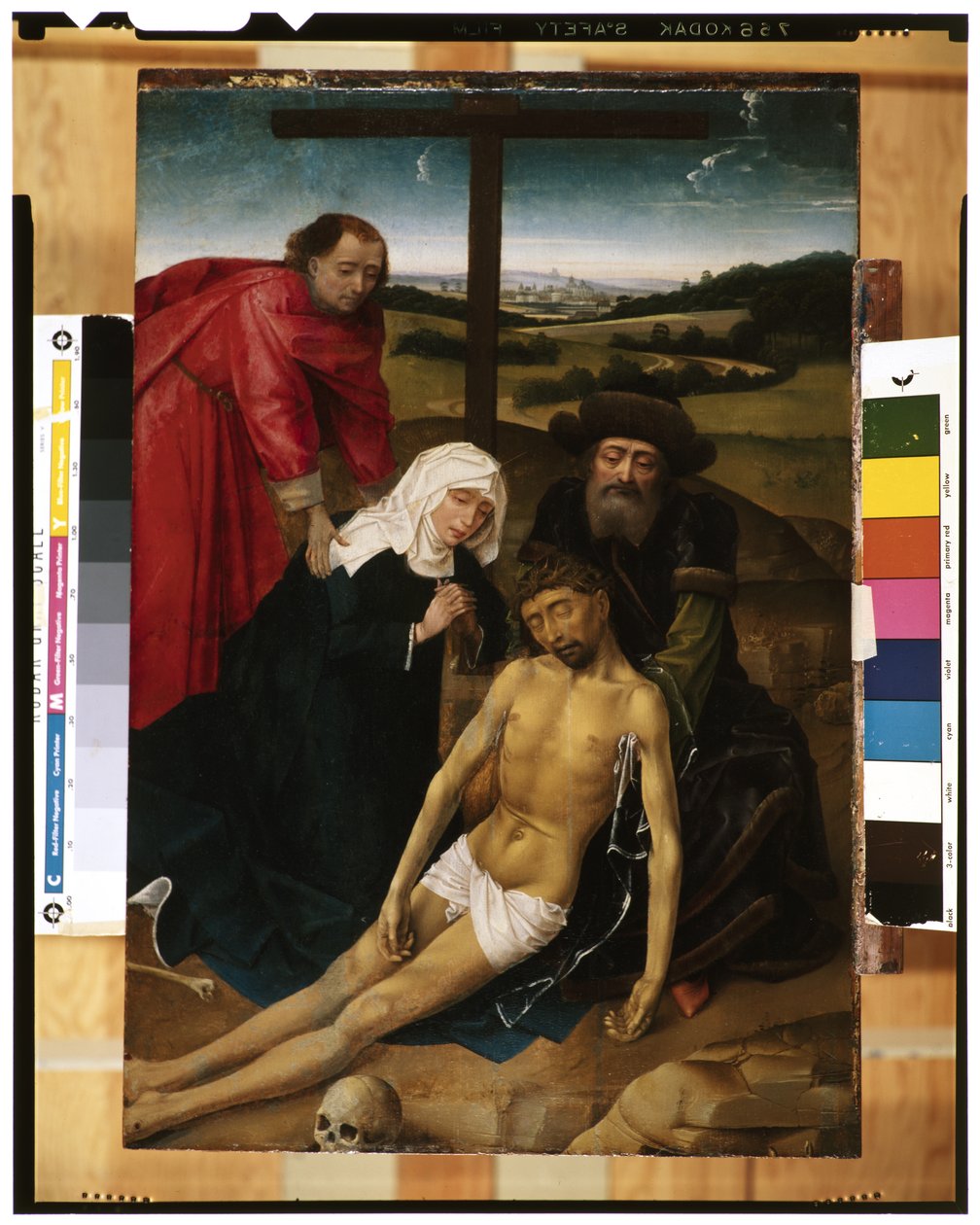 De Bewening van Christus, c.1460-75 door Rogier van der Weyden