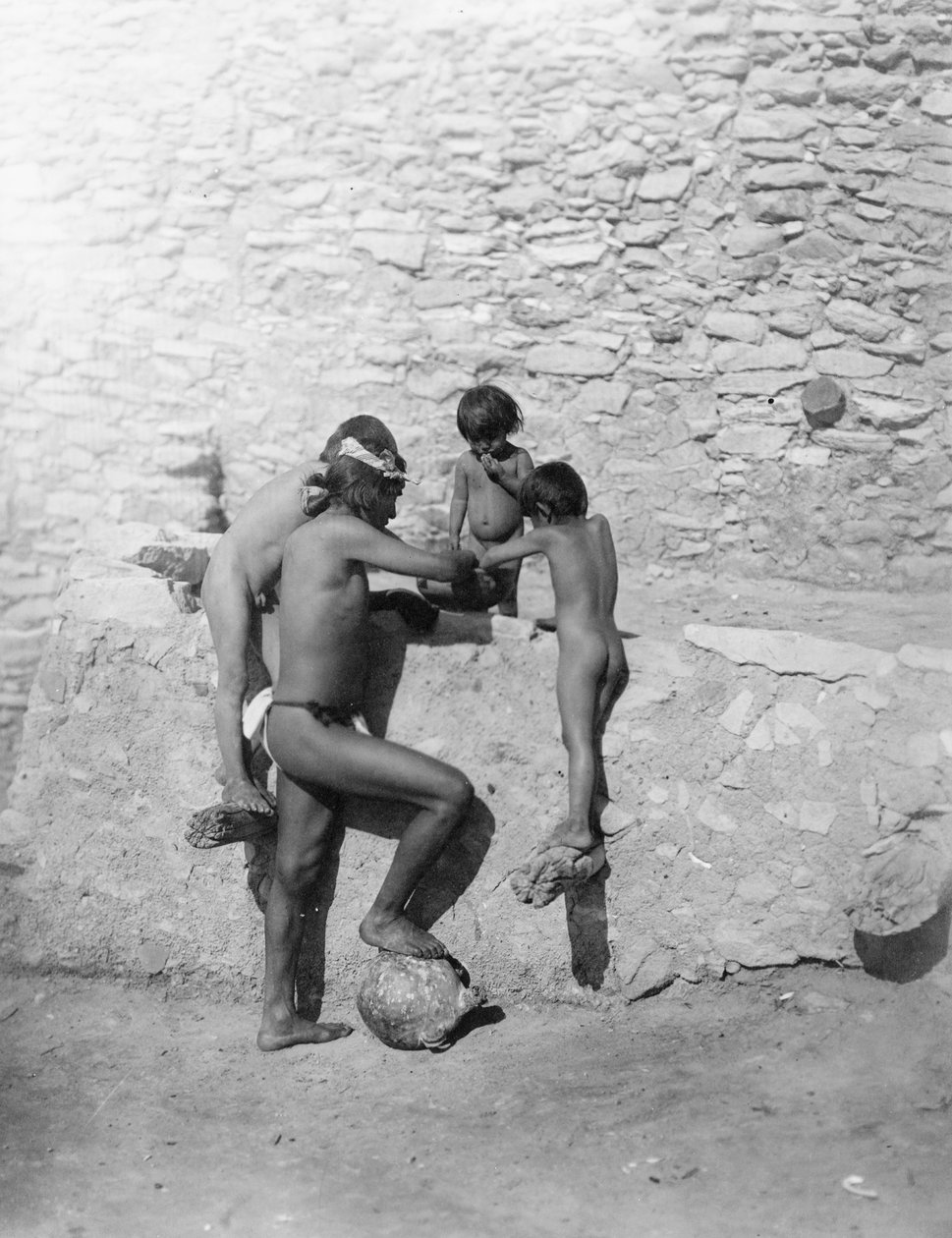 Het Feest, ca. 1913 door Roland W. Reed