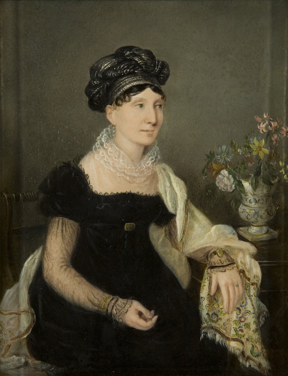 Madame Catalani, ca. 1821 door Rolinda Sharples