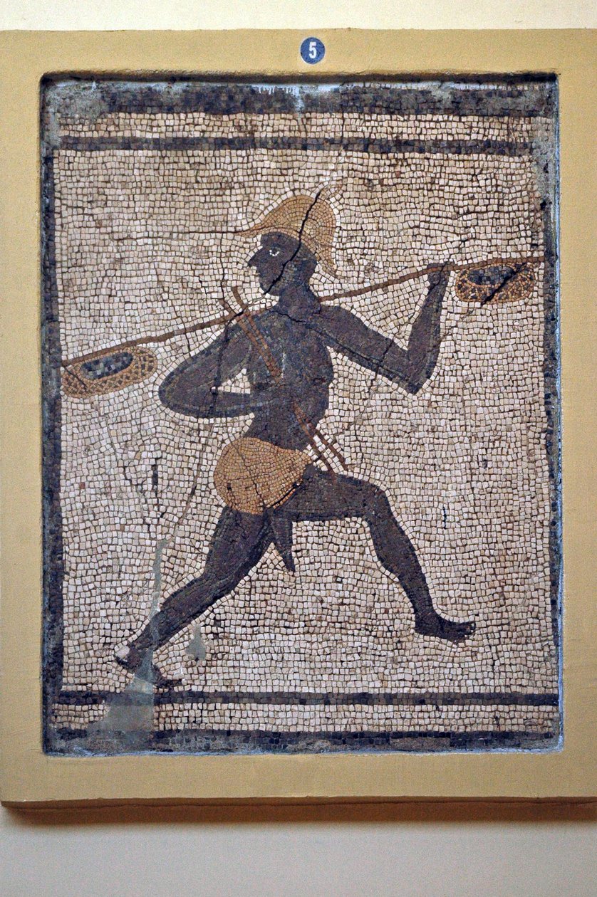 Een zwarte visser, uit Antakya door Roman