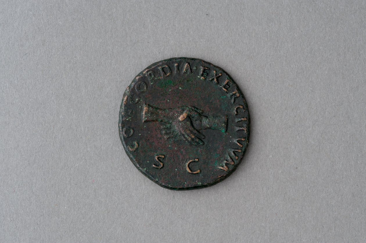 Munt van Nerva door Roman