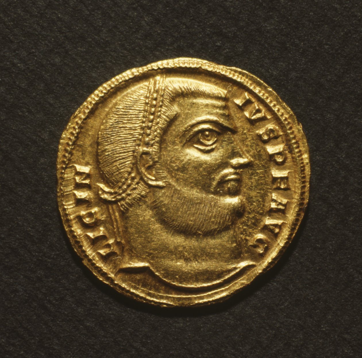 Aureus van Licinius I, 313-14 AD door Roman