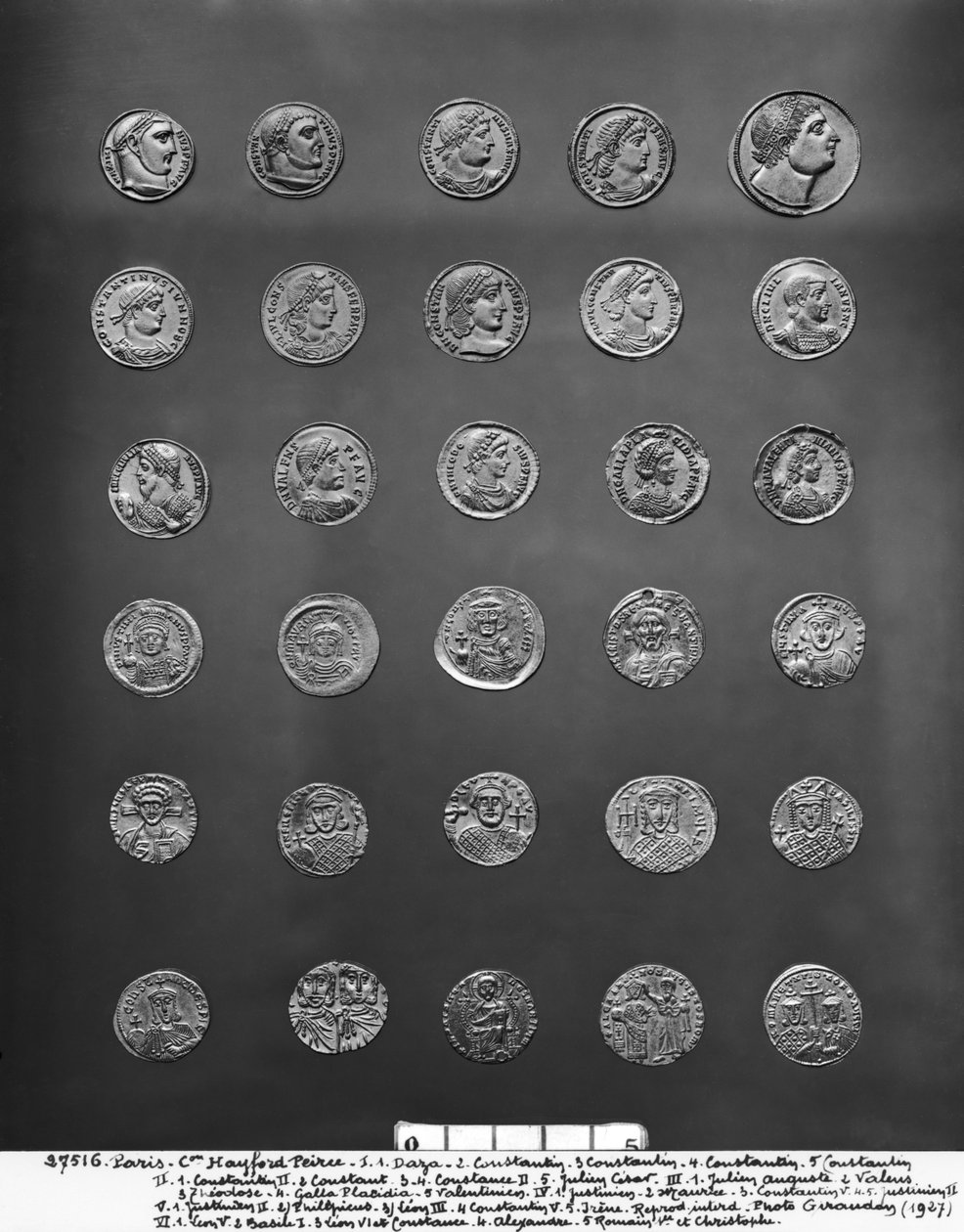 Byzantijnse en Romeinse munten, 04-10e eeuw (goud) door Roman