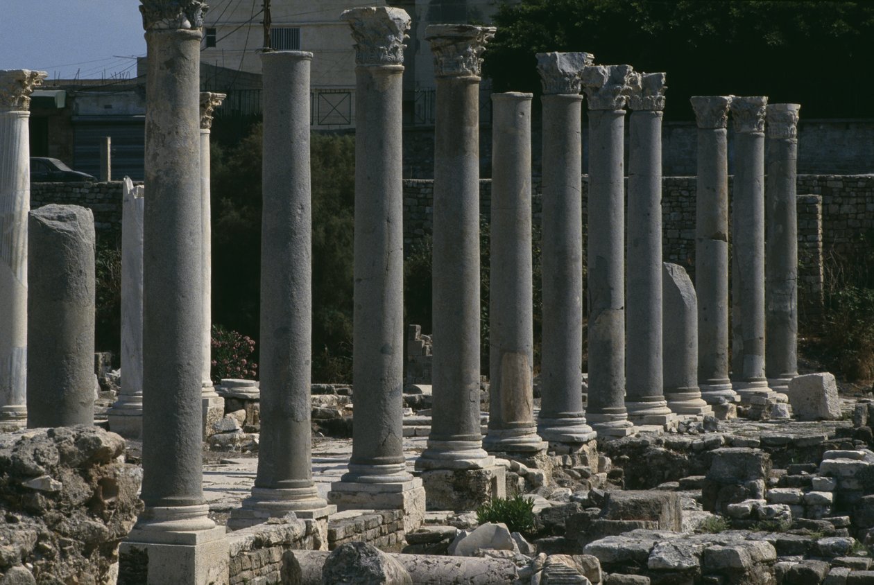 Colonnade door Roman