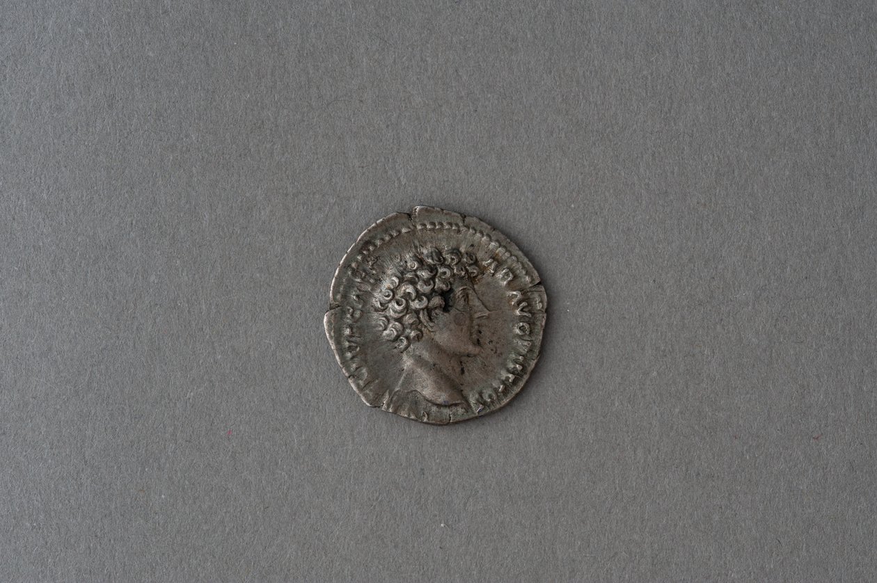 Denarius van Commodus (zilver) door Roman