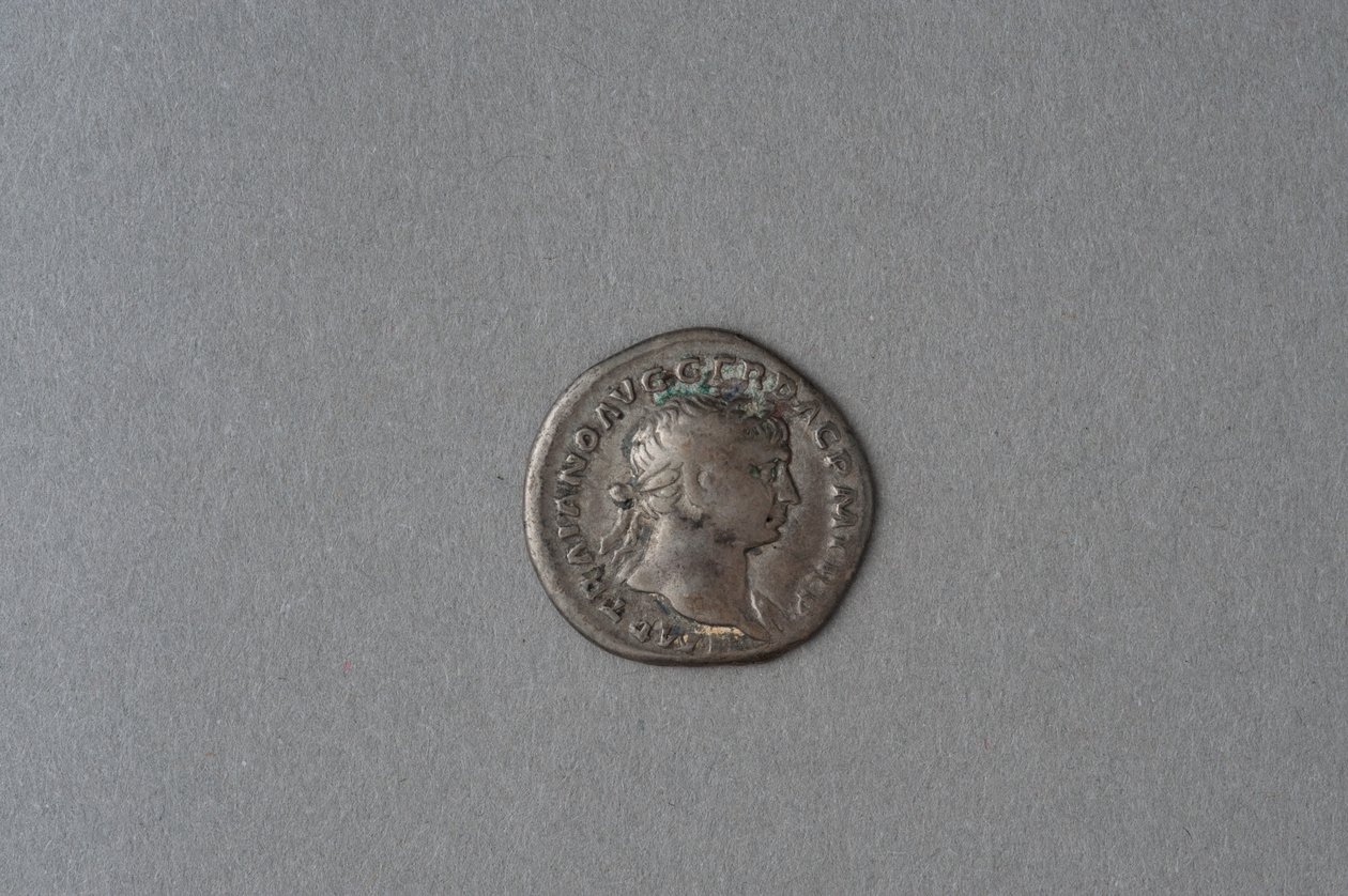 Denarius van Trajanus door Roman