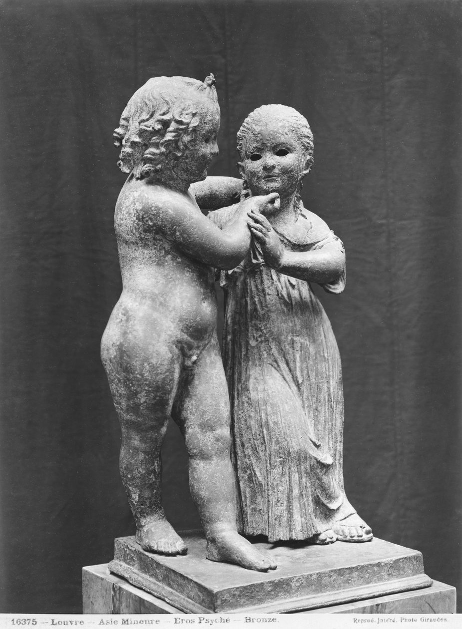 Eros en Psyche door Roman