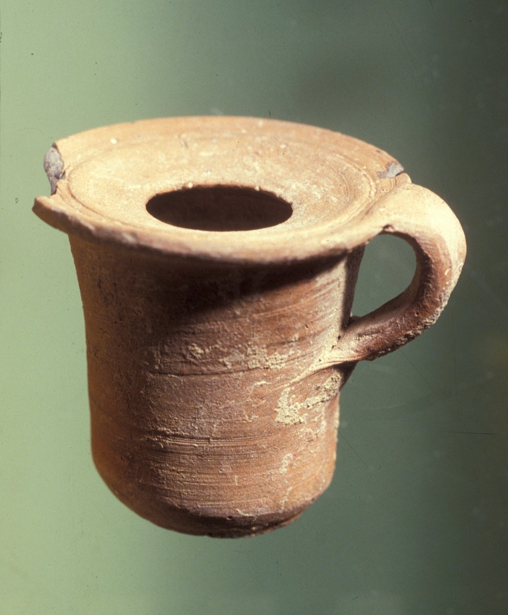 Inktpot gevonden in Qumran door Roman