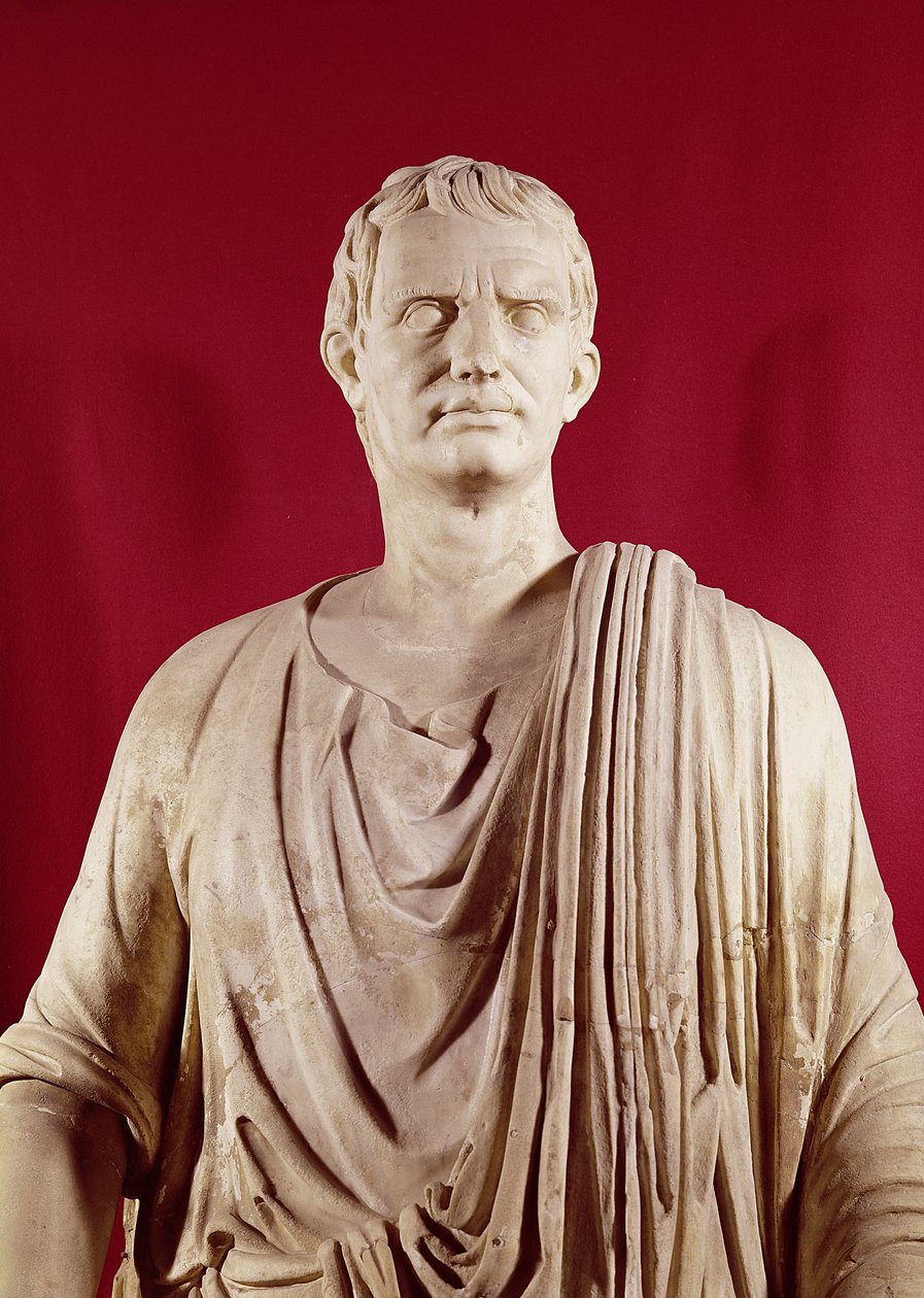Lucius Cornelius Sulla, detail door Roman