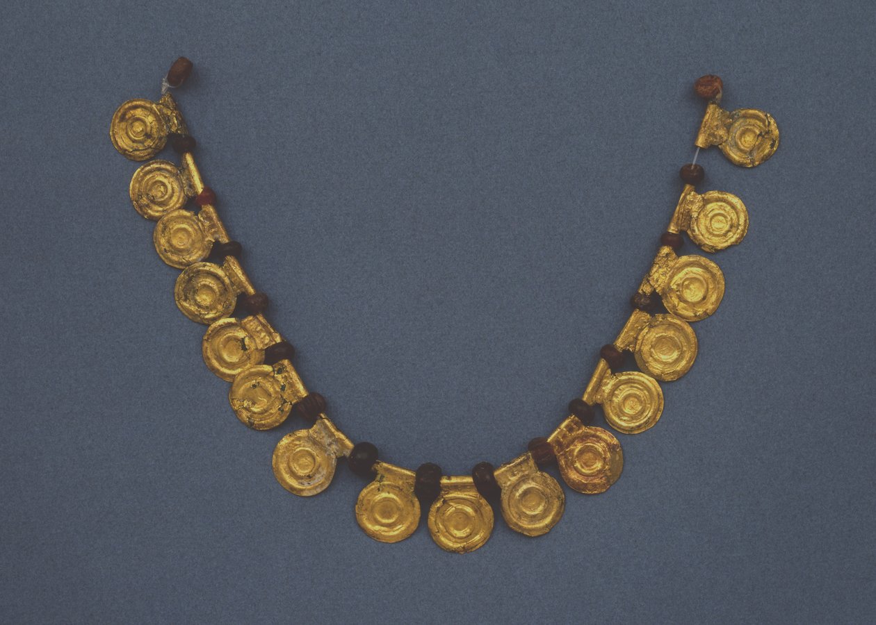 Halsketting, uit de Castellani-collectie in Palestrina door Roman