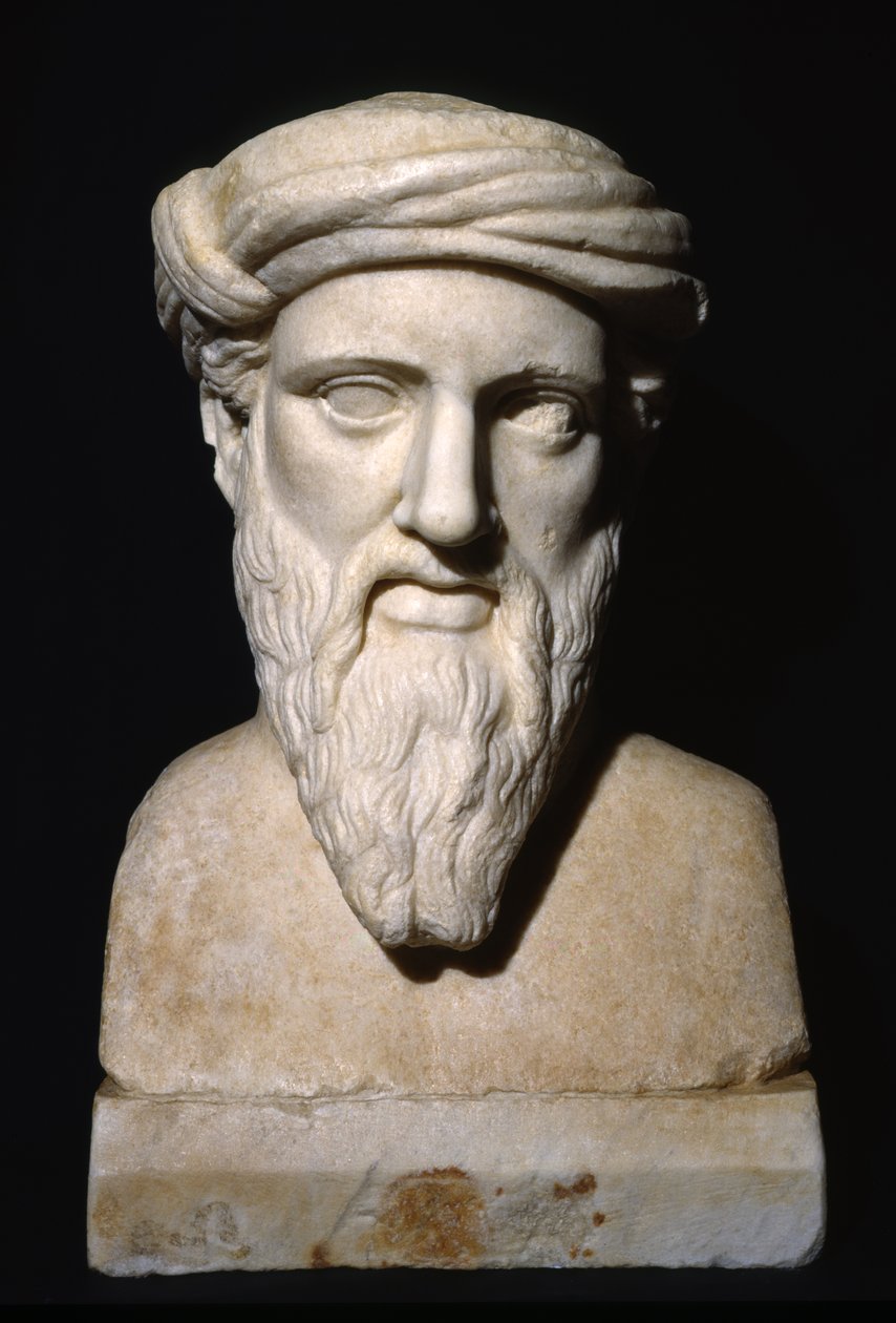 Pythagoras door Roman