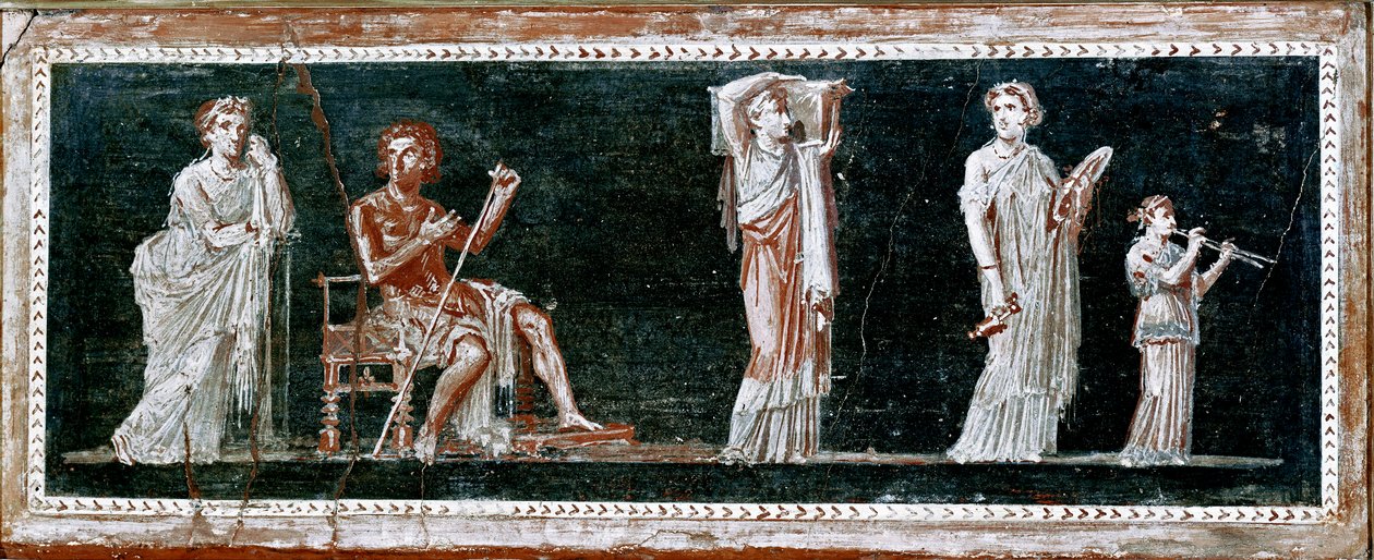 Religieuze Ceremonie door Roman