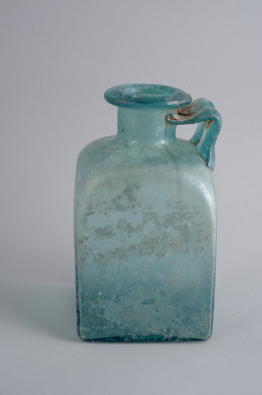 Vierkante fles door Roman