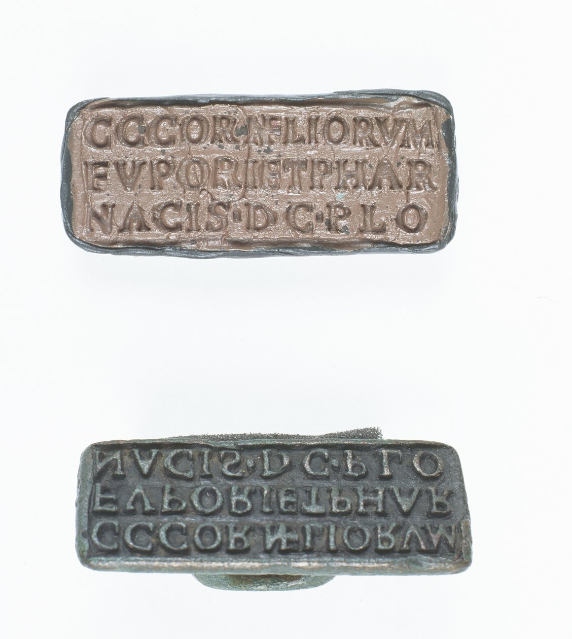 Stempel (brons) door Roman