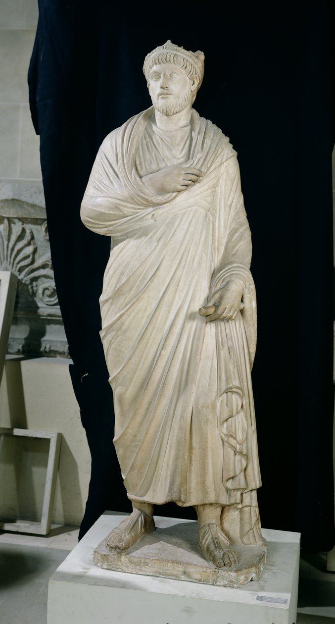 Standbeeld van Julianus de Afvallige (331-363) door Roman