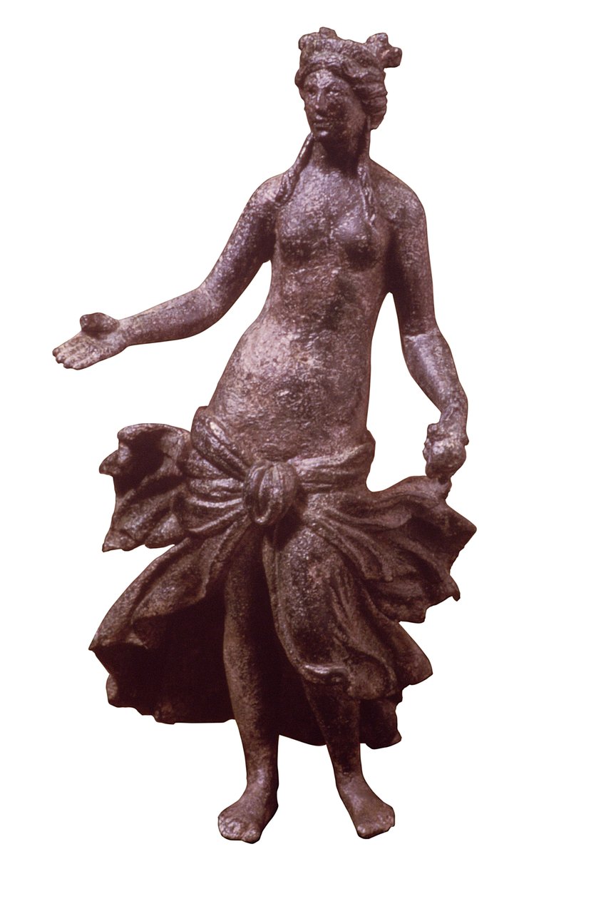Statuette van Venus, laat 1e of 2e eeuw na Chr. door Roman
