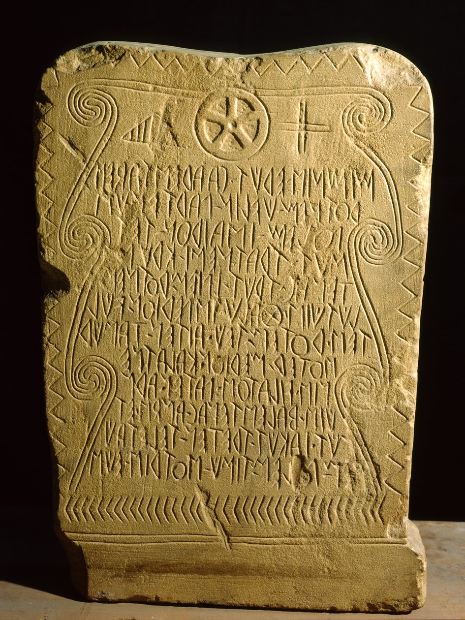 Stela, uit Novario door Roman