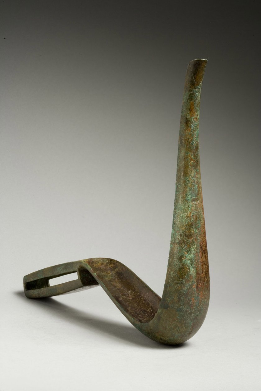 Strigil (brons) door Roman