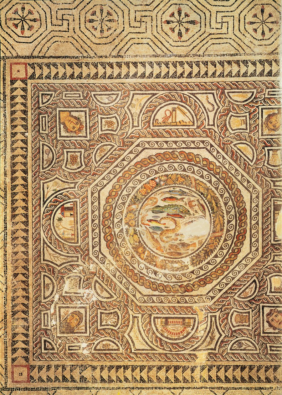 De vier seizoenen, uit Vega Baja door Roman