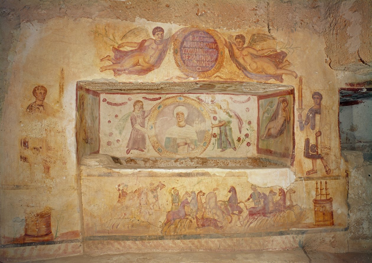Graf van Aelia Arisuth door Roman
