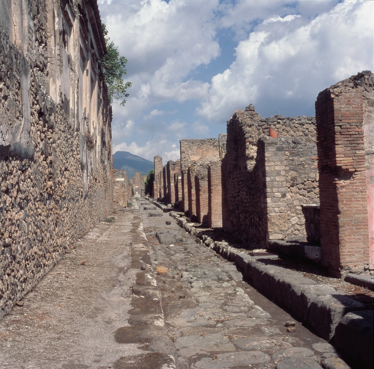 Via di Stabia door Roman