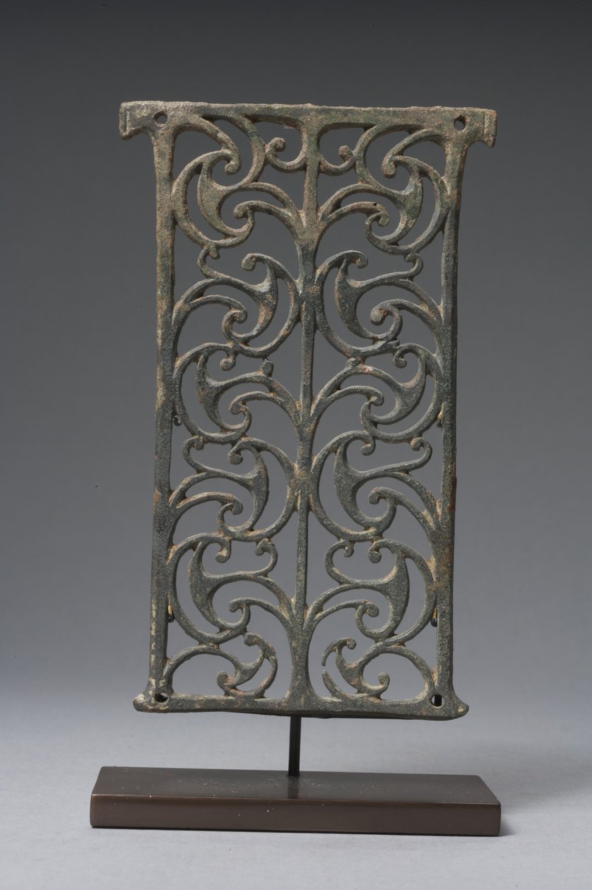 Romeins-Keltische opengewerkte plaquette (brons) door Roman Imperial Period