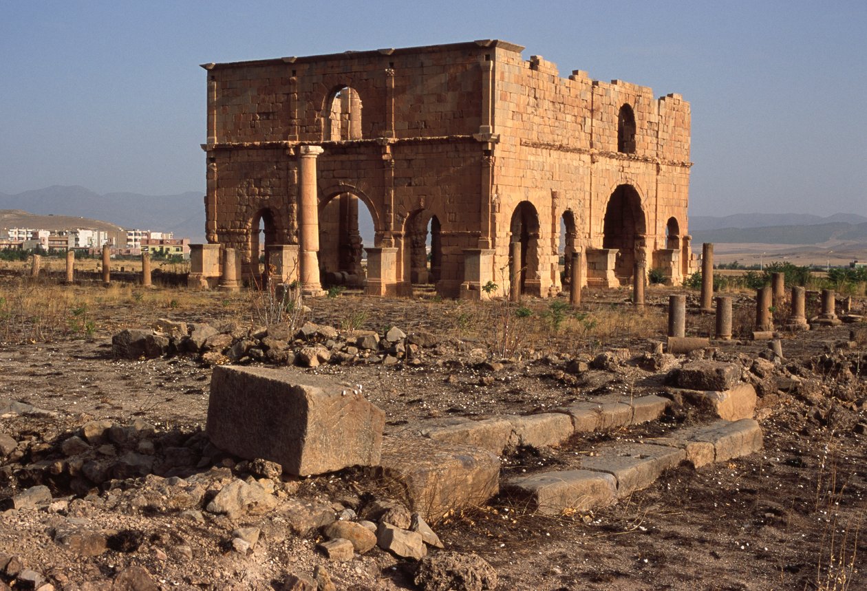 Uitzicht op het Pretorium door Roman Imperial Period
