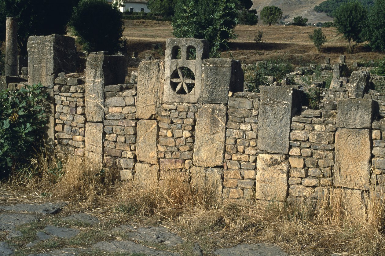 Muur, Hoge Keizerlijke Periode door Roman Imperial Period