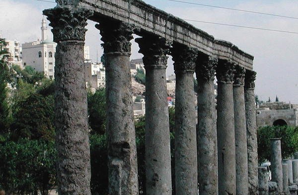 Romeinse ruïnes door Roman Roman