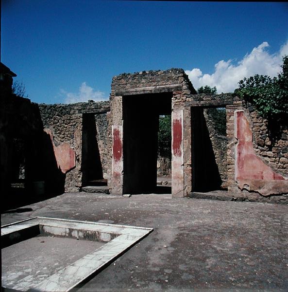 Een villa door Roman