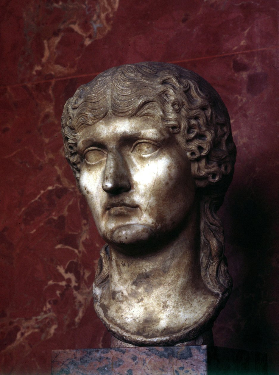 Agrippina de Jongere (16 - 59) door Roman