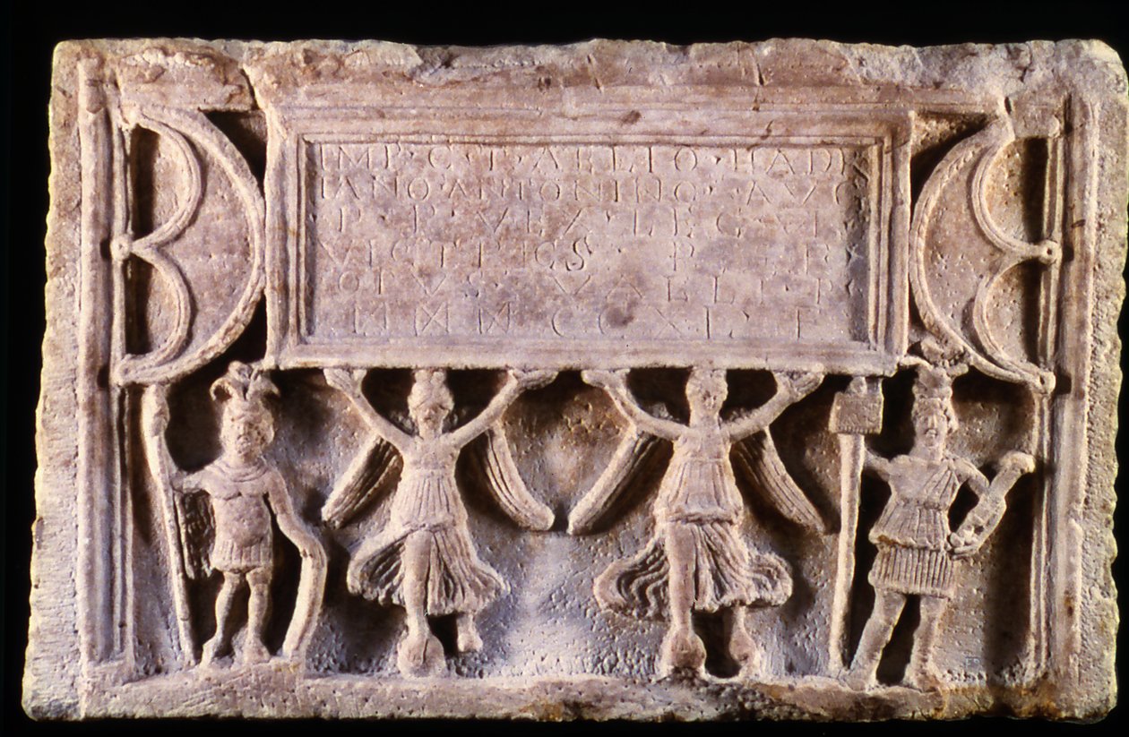 Afstandsslab, 142-180 door Roman